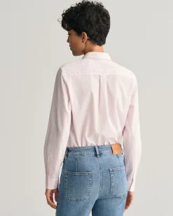 Regular Fit Gingham Poplin Shirt