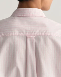 Regular Fit Gingham Poplin Shirt