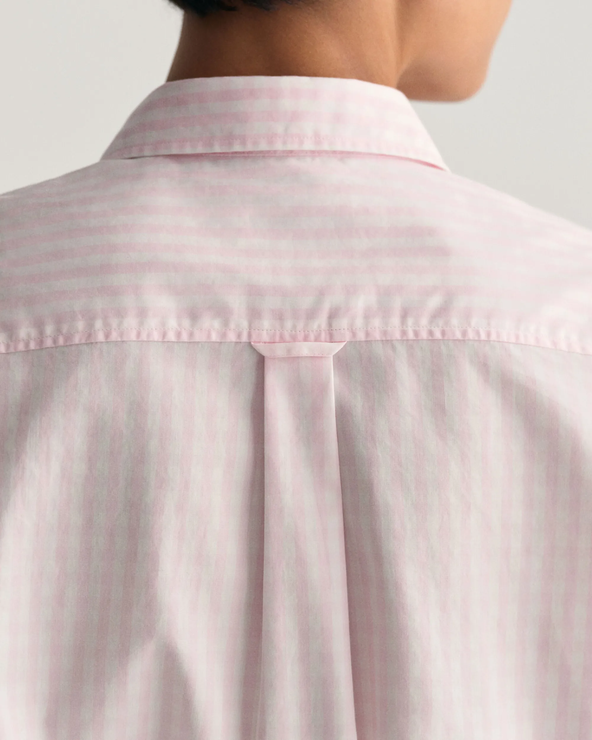 Regular Fit Gingham Poplin Shirt