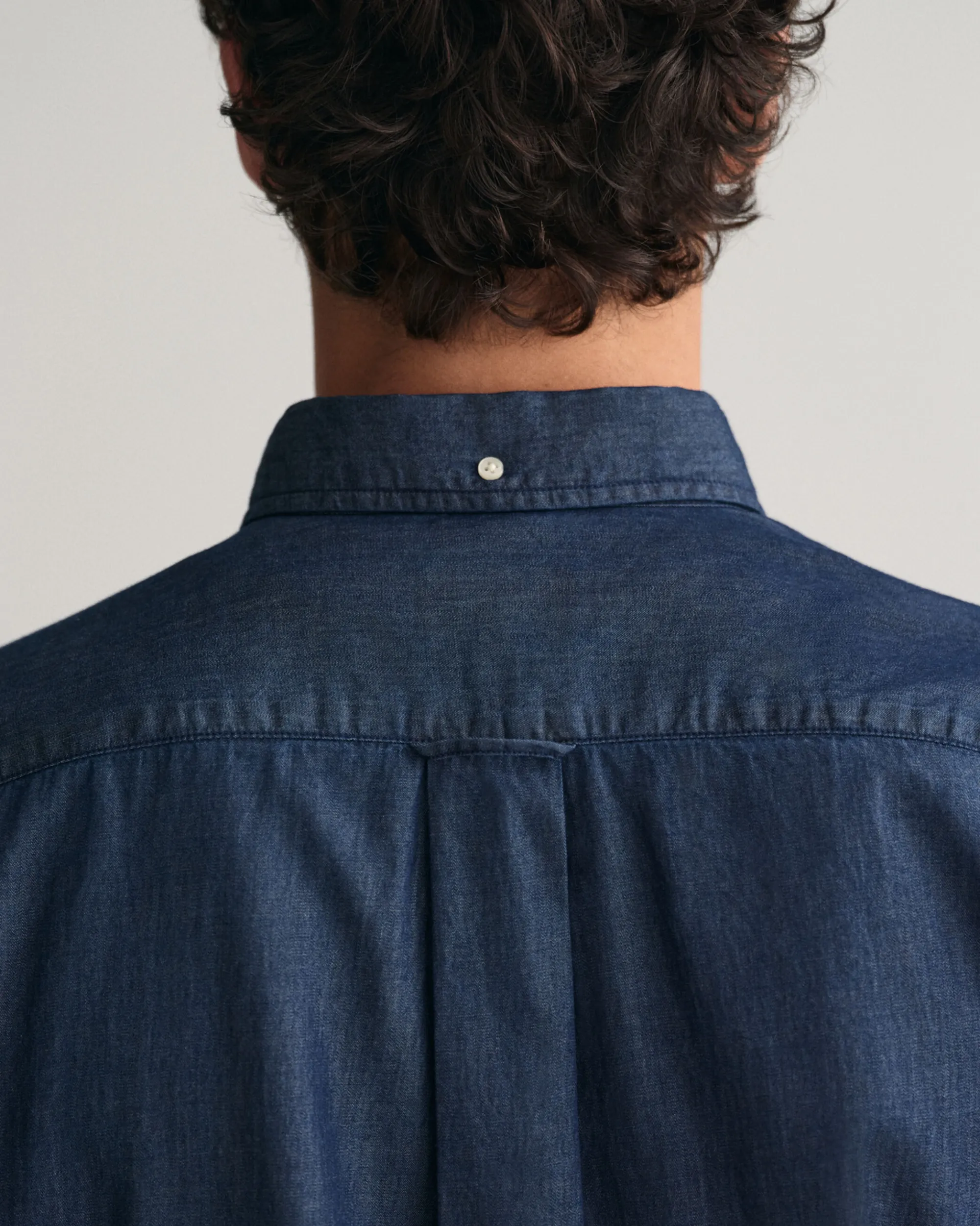 Regular Fit Indigo Shirt