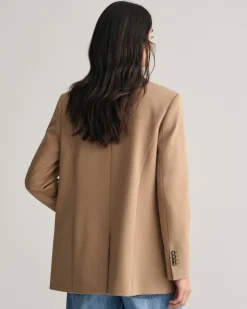 Regular Fit Jersey Blazer