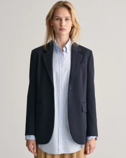 Regular Fit Jersey Blazer