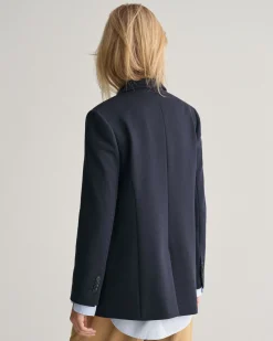 Regular Fit Jersey Blazer