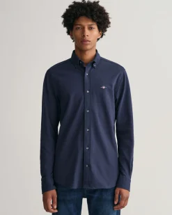 Regular Fit Jersey Piqué Shirt