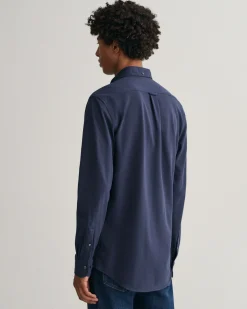 Regular Fit Jersey Piqué Shirt