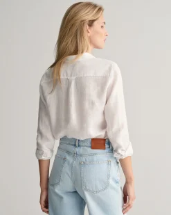 Regular Fit Linen Chambray Shirt