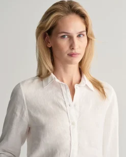 Regular Fit Linen Chambray Shirt