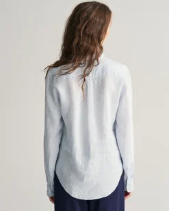 Regular Fit Linen Chambray Shirt
