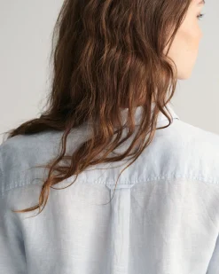 Regular Fit Linen Chambray Shirt
