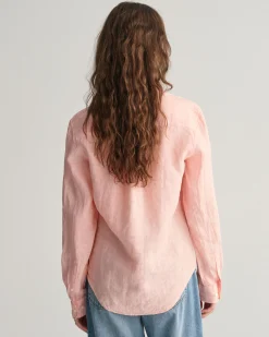 Regular Fit Linen Chambray Shirt