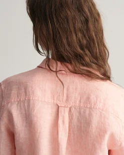 Regular Fit Linen Chambray Shirt
