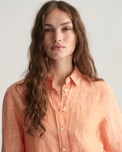 Regular Fit Linen Chambray Shirt