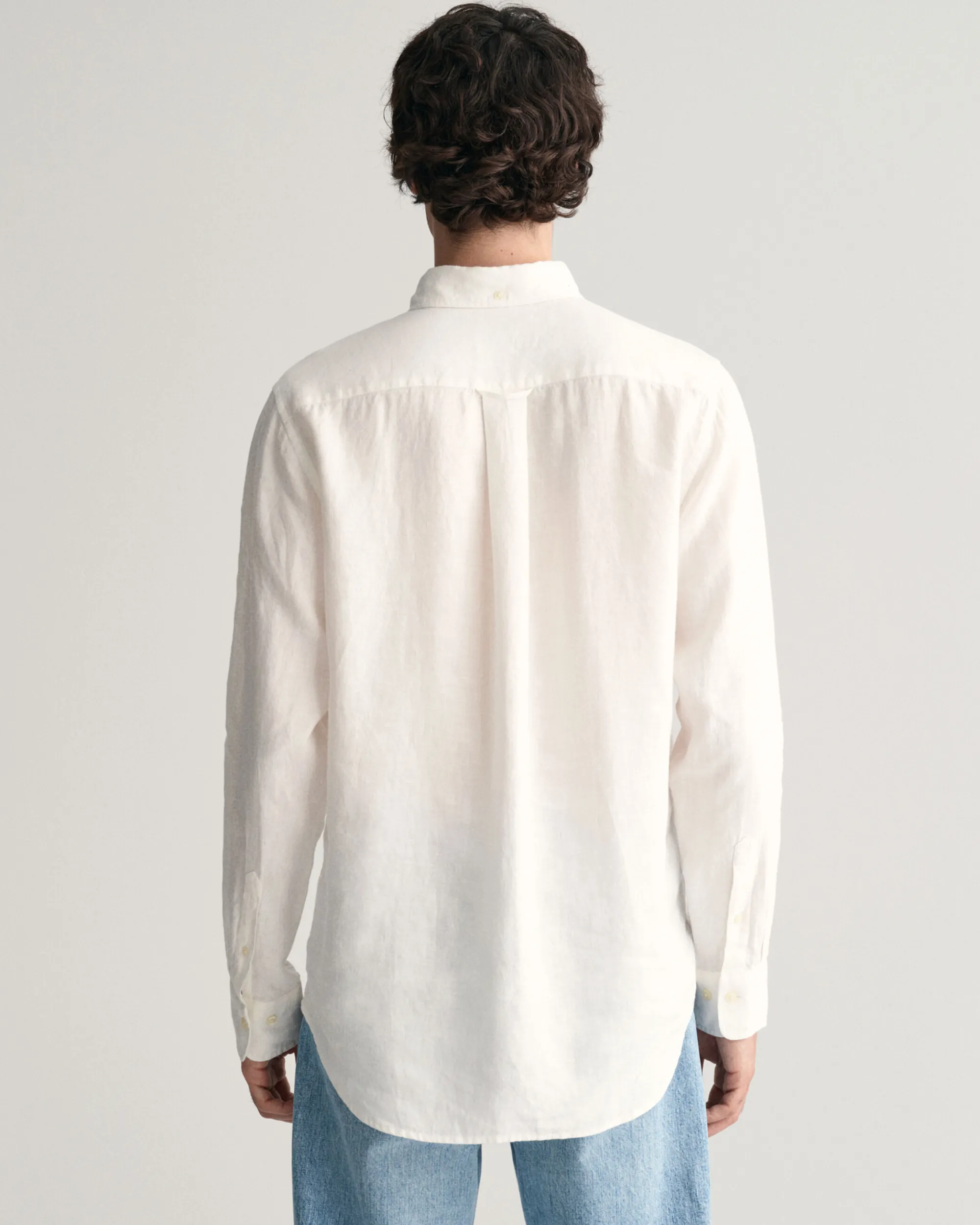 Regular Fit Linen Shirt