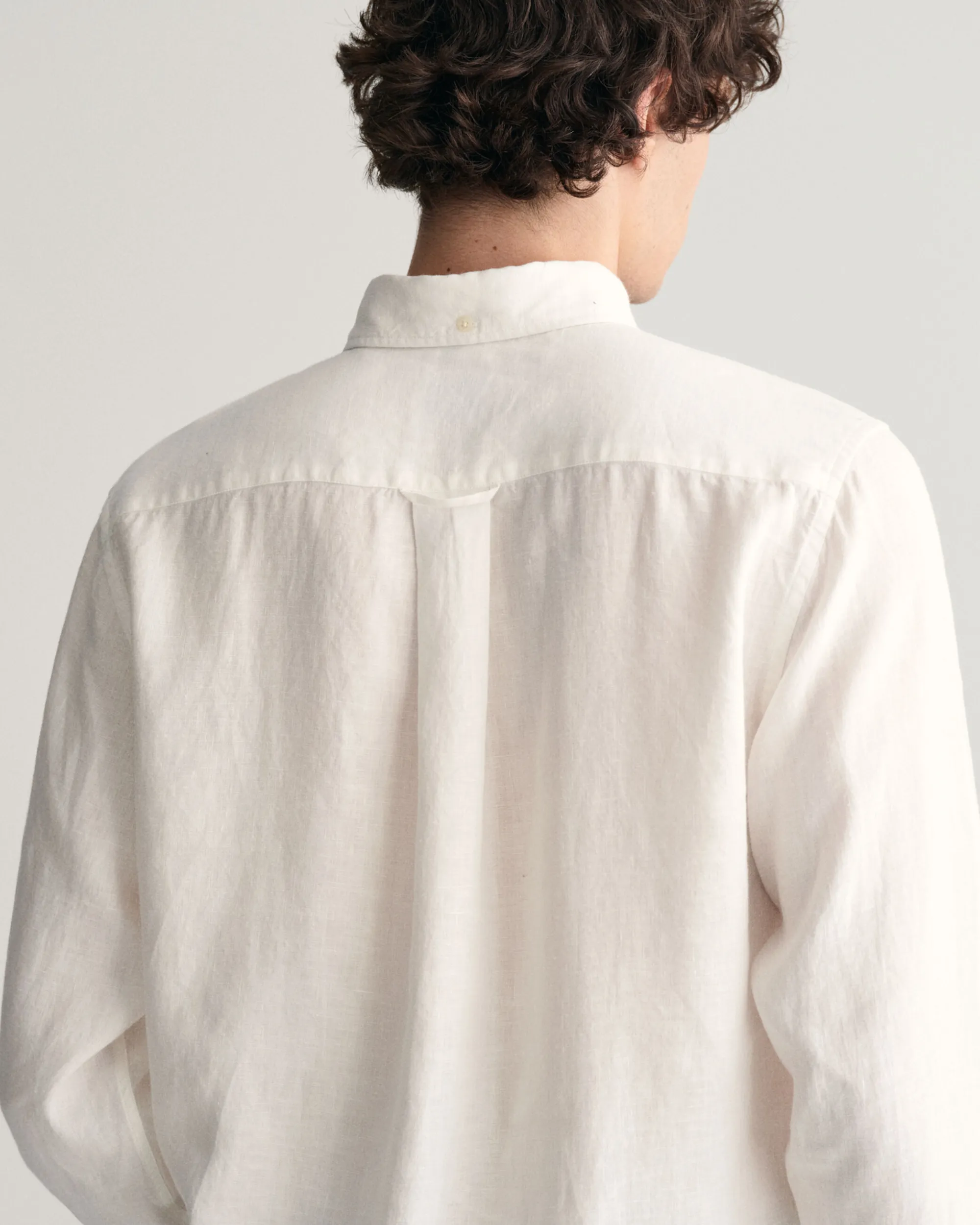 Regular Fit Linen Shirt