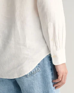 Regular Fit Linen Shirt