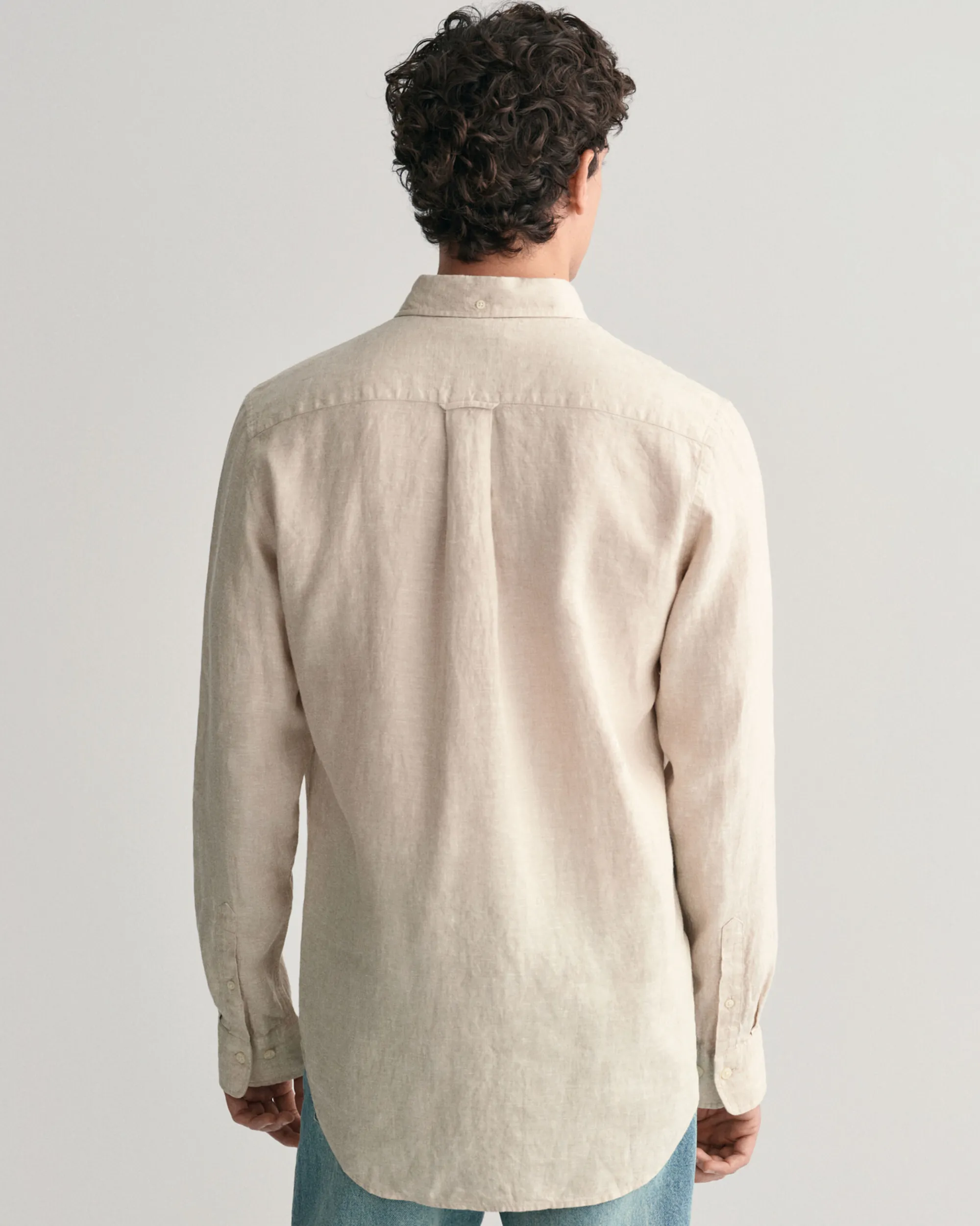 Regular Fit Linen Shirt