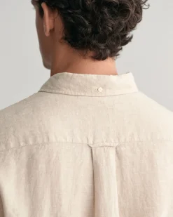 Regular Fit Linen Shirt