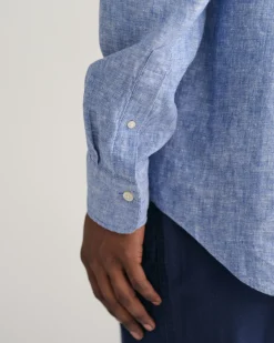 Regular Fit Linen Shirt