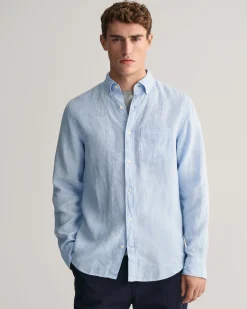 Regular Fit Linen Shirt