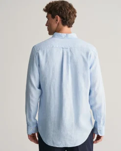 Regular Fit Linen Shirt