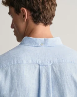 Regular Fit Linen Shirt