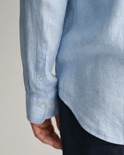 Regular Fit Linen Shirt