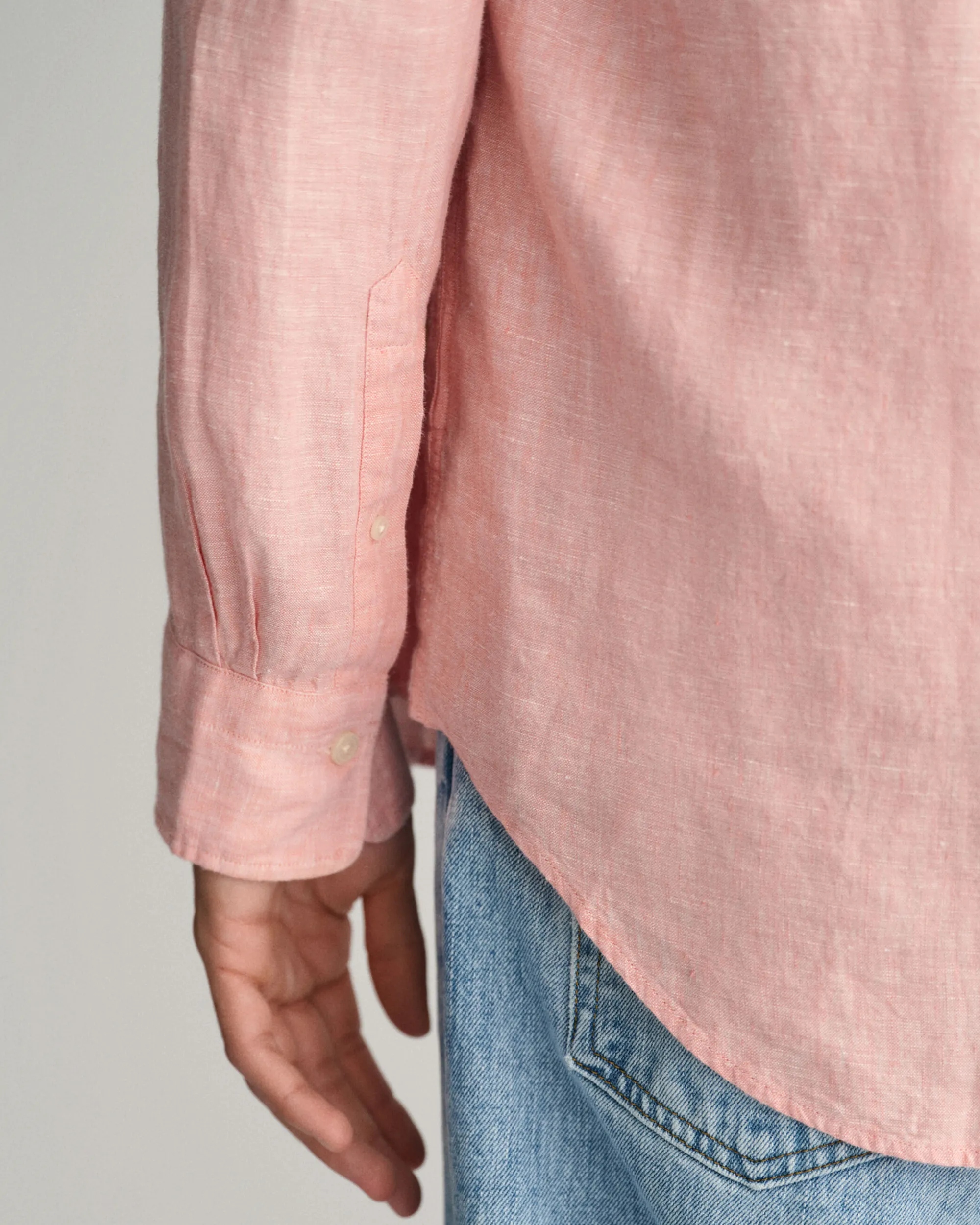Regular Fit Linen Shirt
