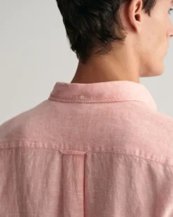 Regular Fit Linen Shirt