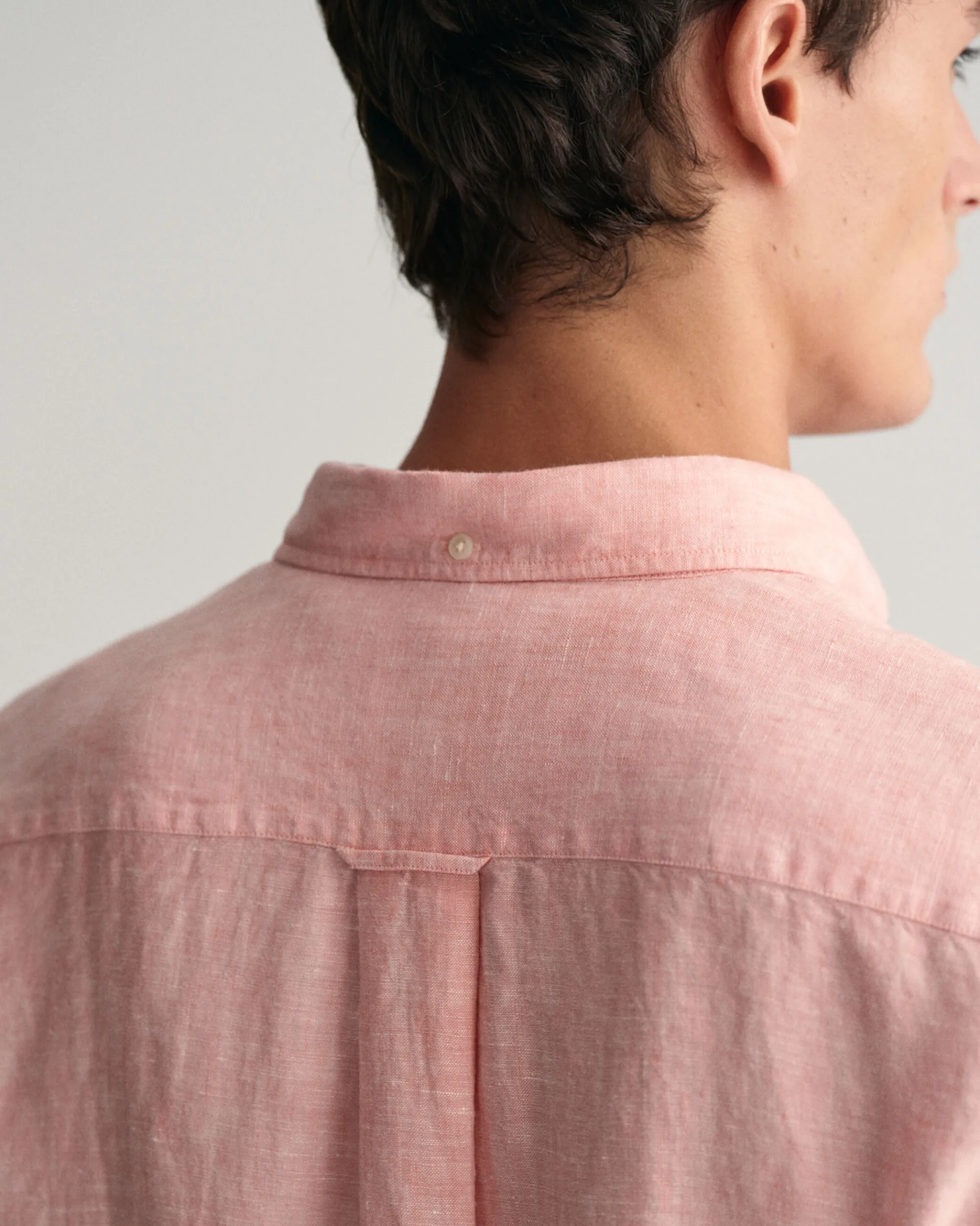 Regular Fit Linen Shirt