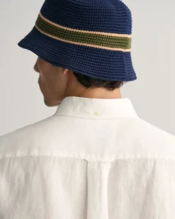Regular Fit Linen Short Sleeve Shirt