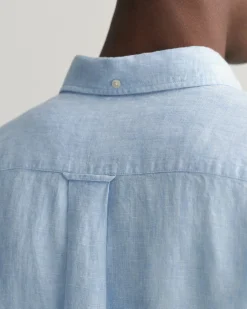 Regular Fit Linen Short Sleeve Shirt