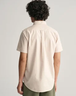 Regular Fit Oxford Short Sleeve Shirt