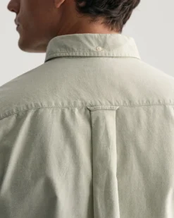 Regular Fit Oxford Short Sleeve Shirt