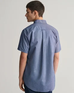 Regular Fit Oxford Short Sleeve Shirt