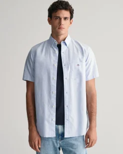Regular Fit Oxford Short Sleeve Shirt