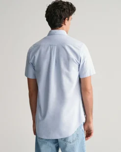 Regular Fit Oxford Short Sleeve Shirt