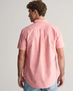 Regular Fit Oxford Short Sleeve Shirt