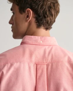 Regular Fit Oxford Short Sleeve Shirt