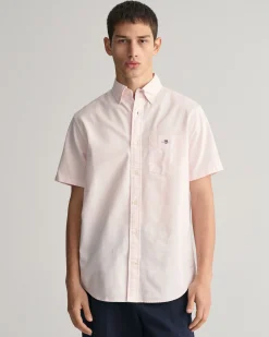 Regular Fit Oxford Short Sleeve Shirt