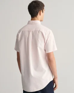 Regular Fit Oxford Short Sleeve Shirt