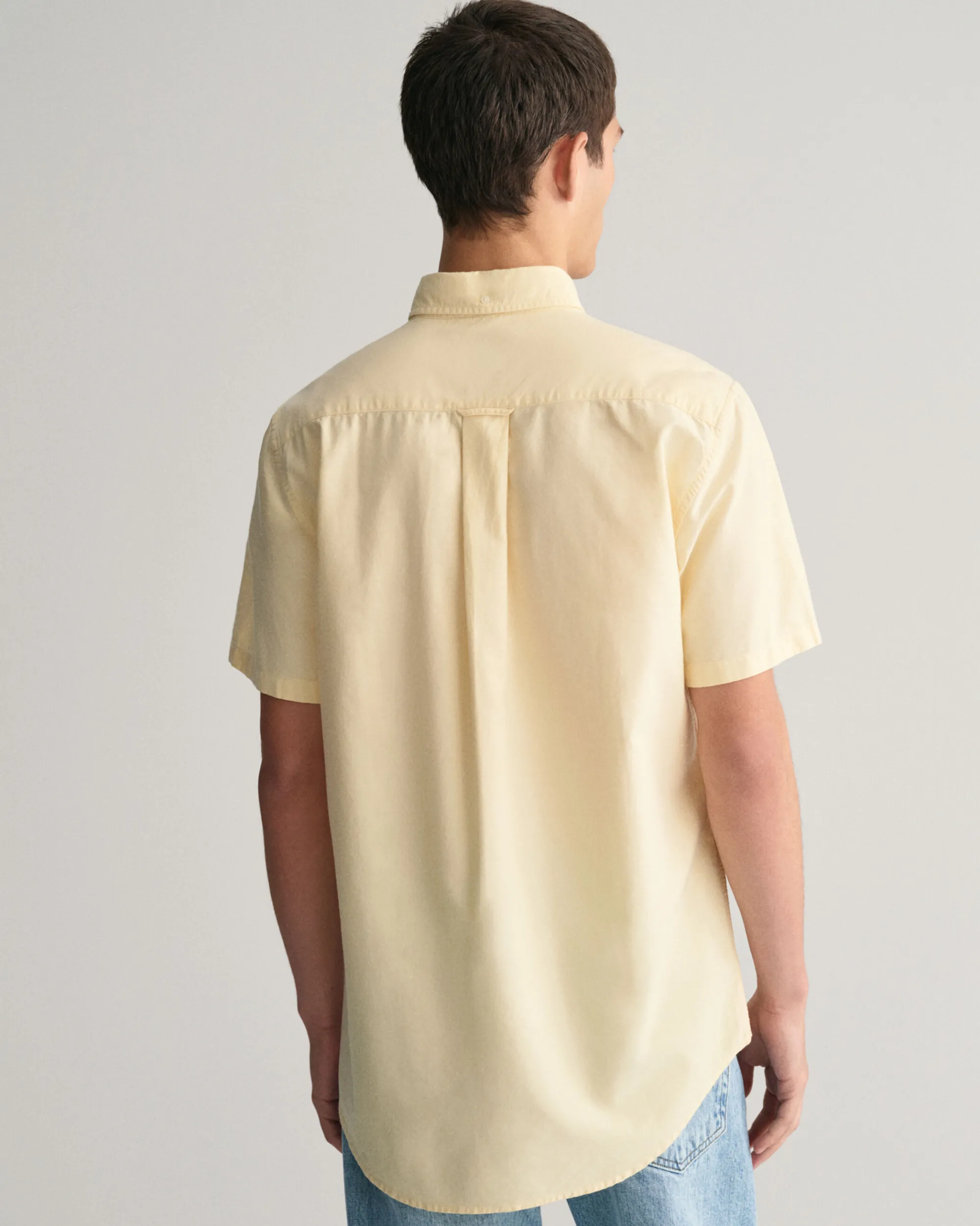 Regular Fit Oxford Short Sleeve Shirt