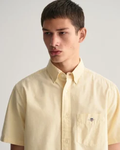 Regular Fit Oxford Short Sleeve Shirt