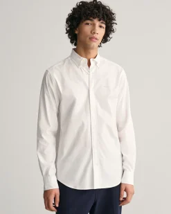 Regular Fit Pinpoint Oxford Shirt