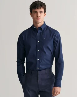 Regular Fit Pinpoint Oxford Shirt