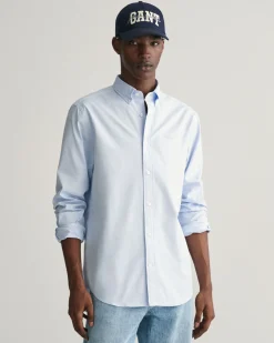 Regular Fit Pinpoint Oxford Shirt