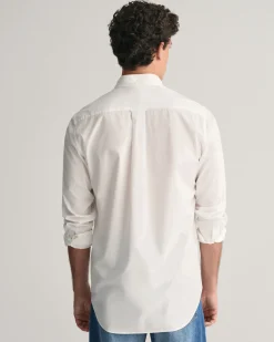Regular Fit Poplin Shirt