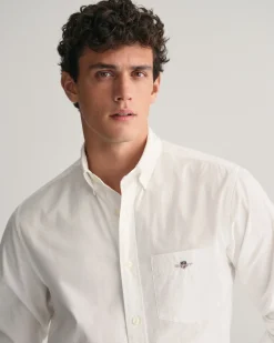 Regular Fit Poplin Shirt