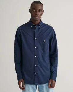 Regular Fit Poplin Shirt