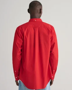 Regular Fit Poplin Shirt