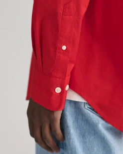 Regular Fit Poplin Shirt